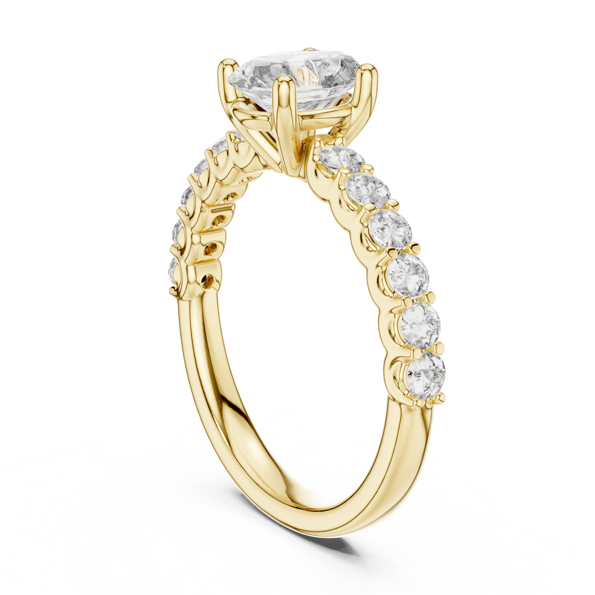 Keilani Solitaire Ring