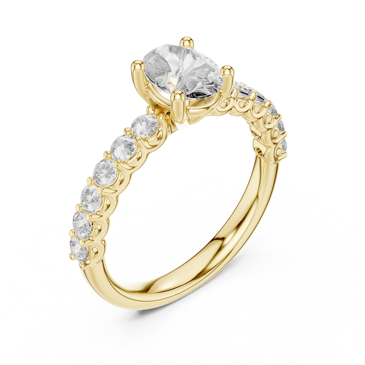 Keilani Solitaire Ring