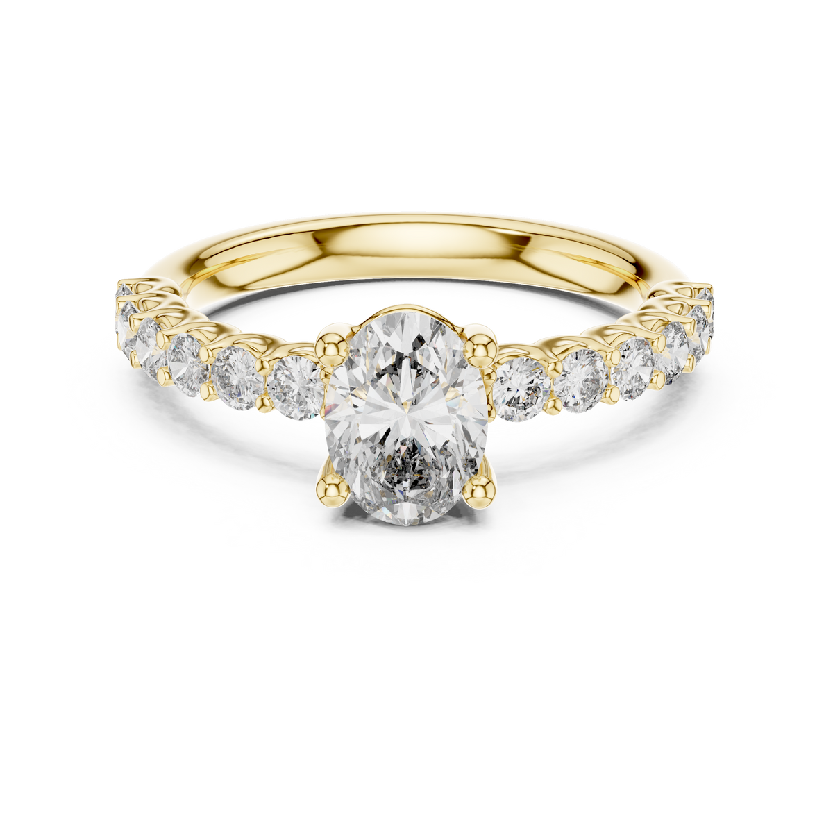 Keilani Solitaire Ring