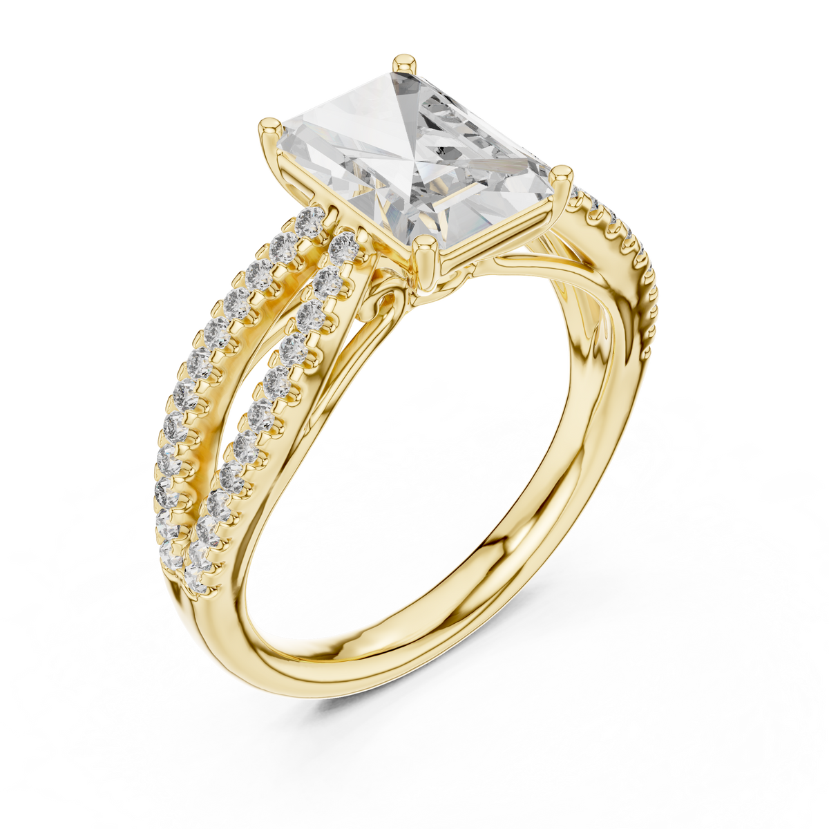 Violetta Solitaire Ring