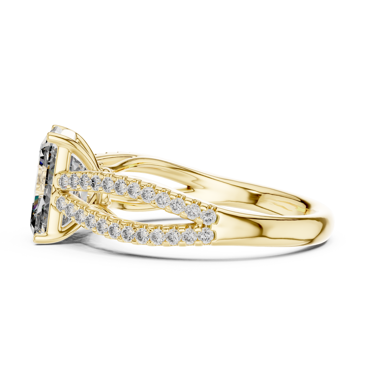 Violetta Solitaire Ring