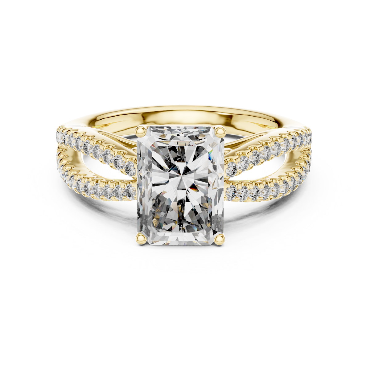 Violetta Solitaire Ring