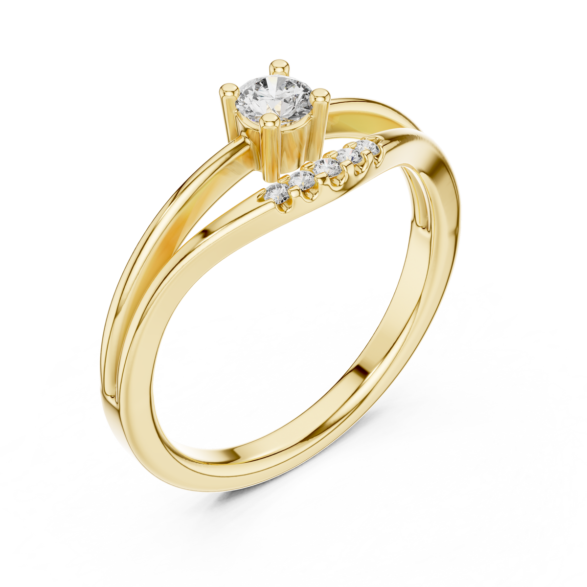 Virginia Solitaire Ring