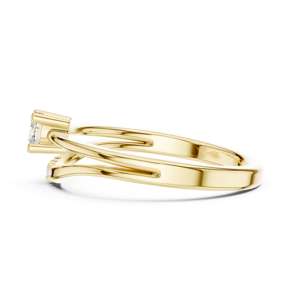 Virginia Solitaire Ring