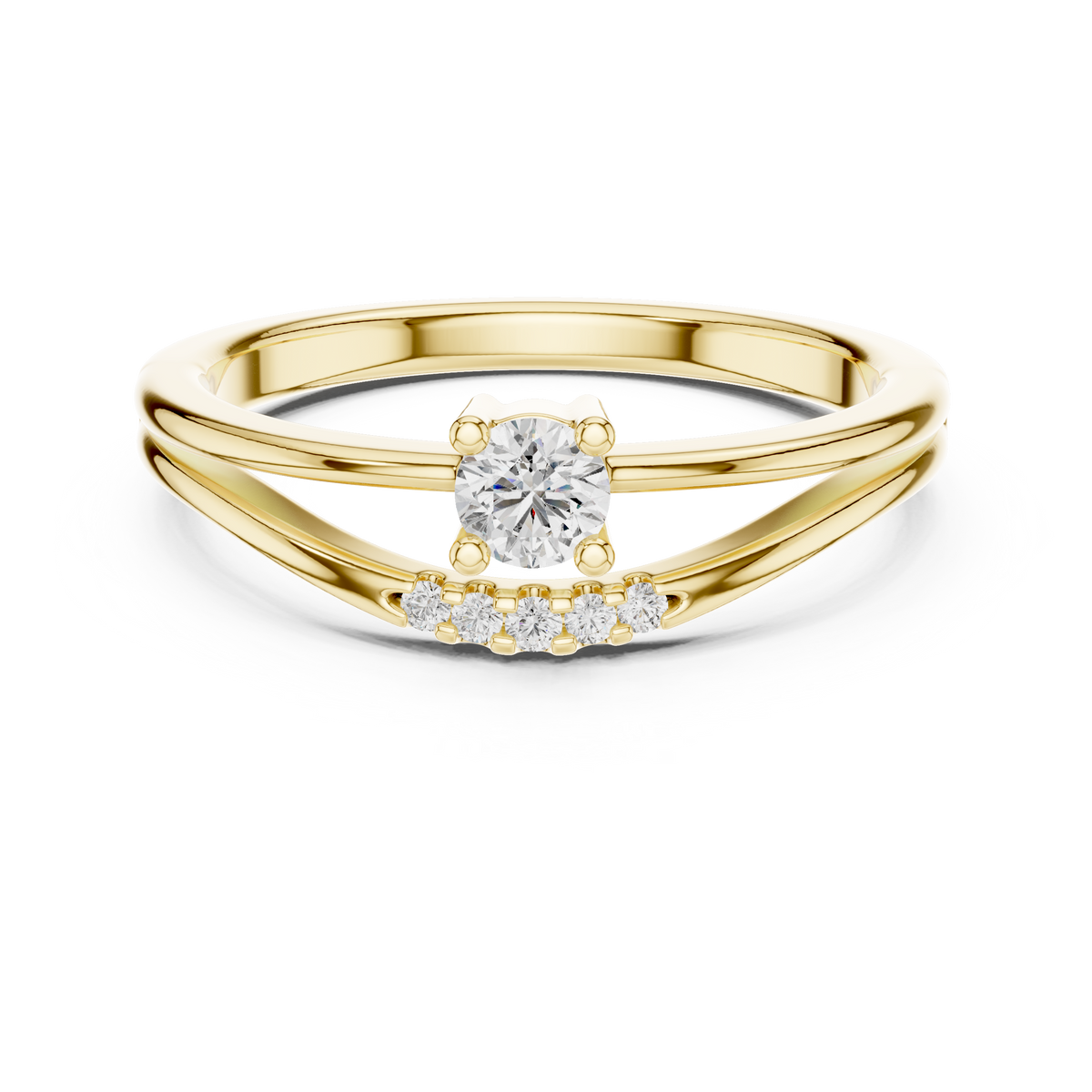 Virginia Solitaire Ring