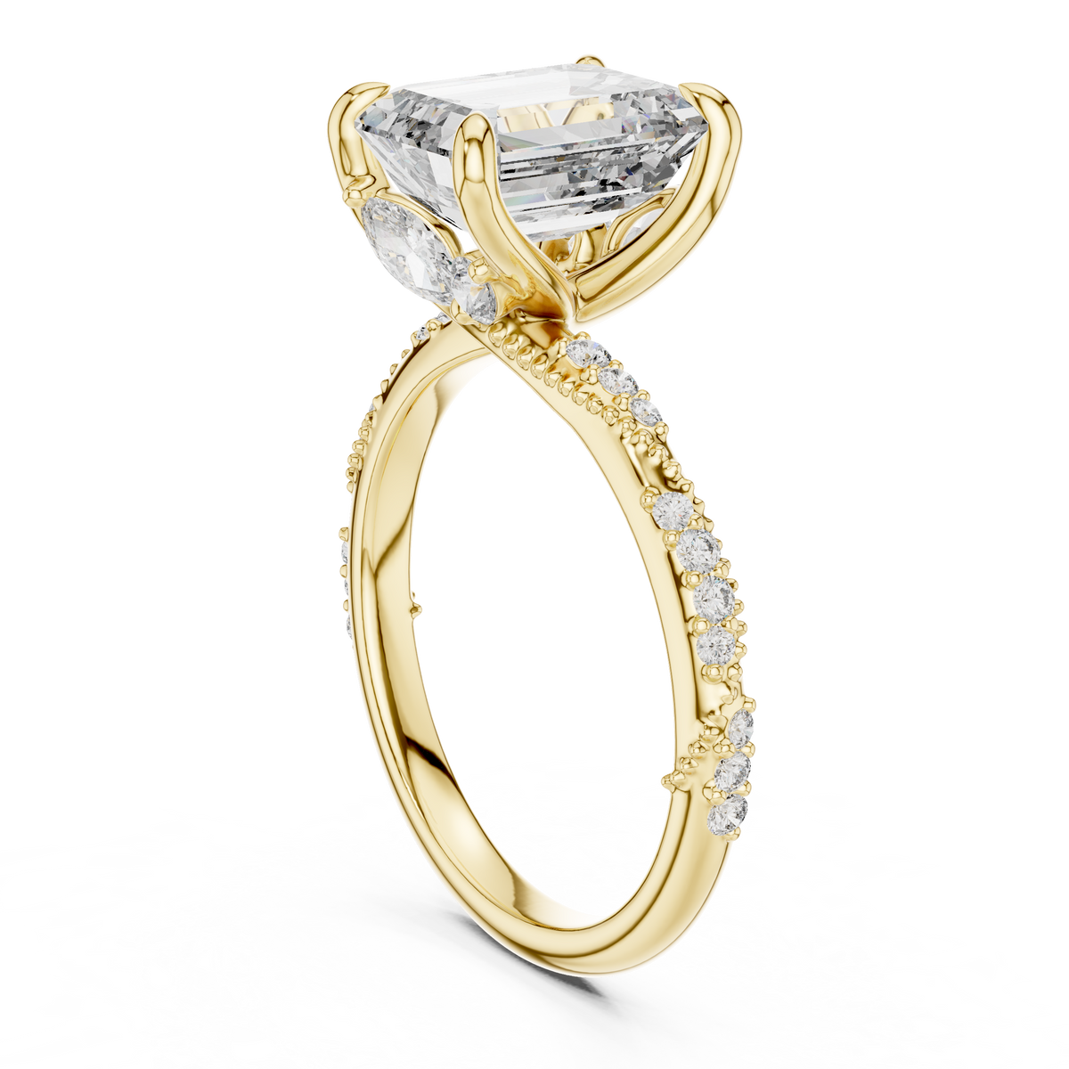 Elina Solitaire Ring