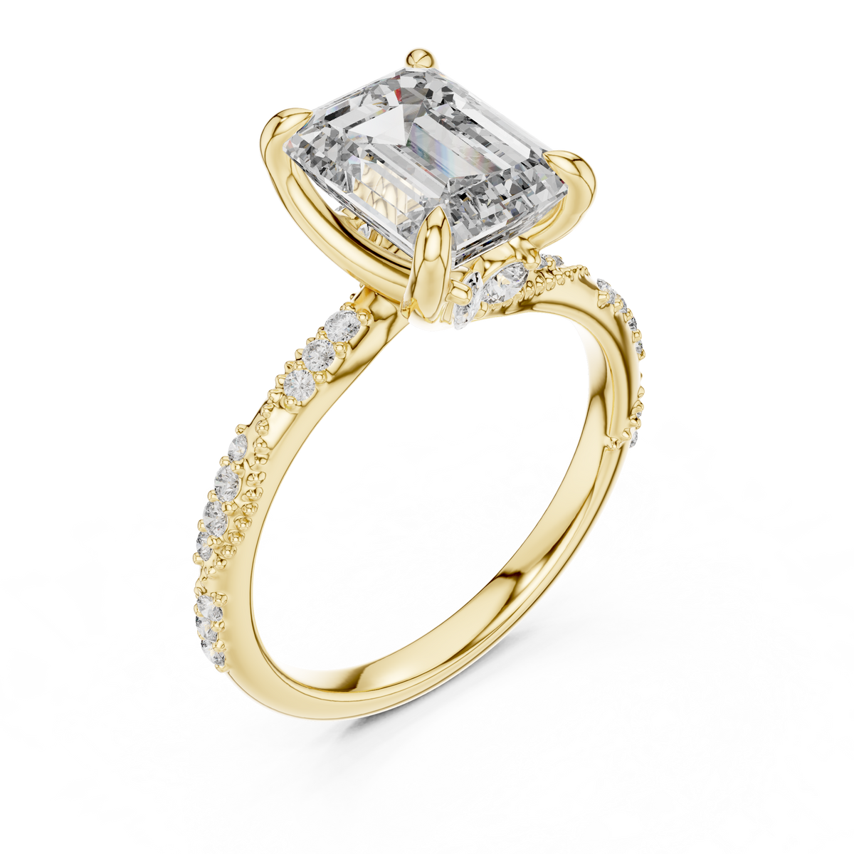 Elina Solitaire Ring