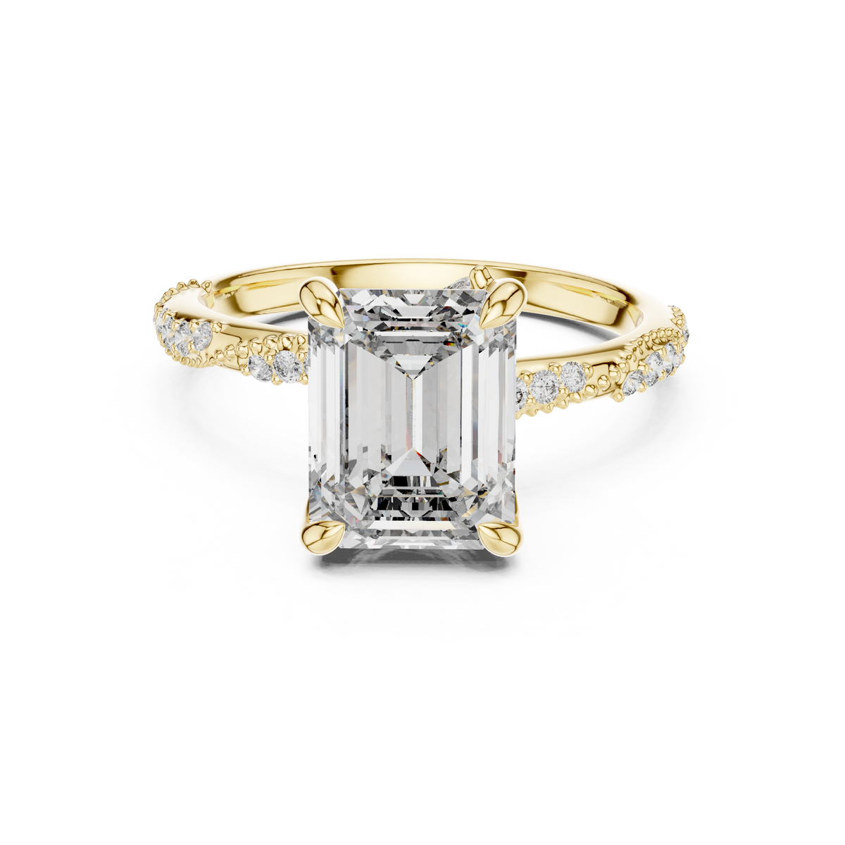 Elina Solitaire Ring