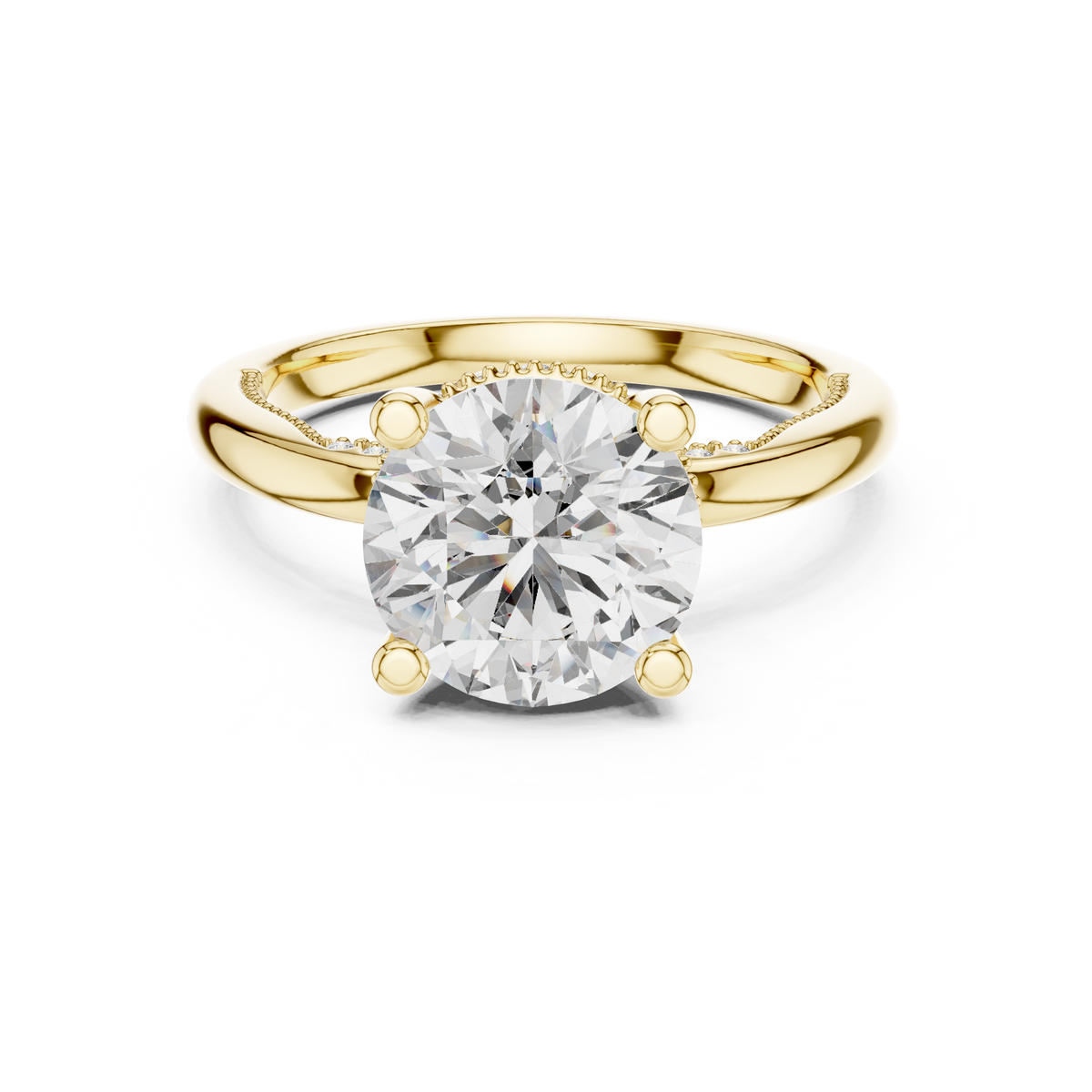Amelia Solitaire Ring