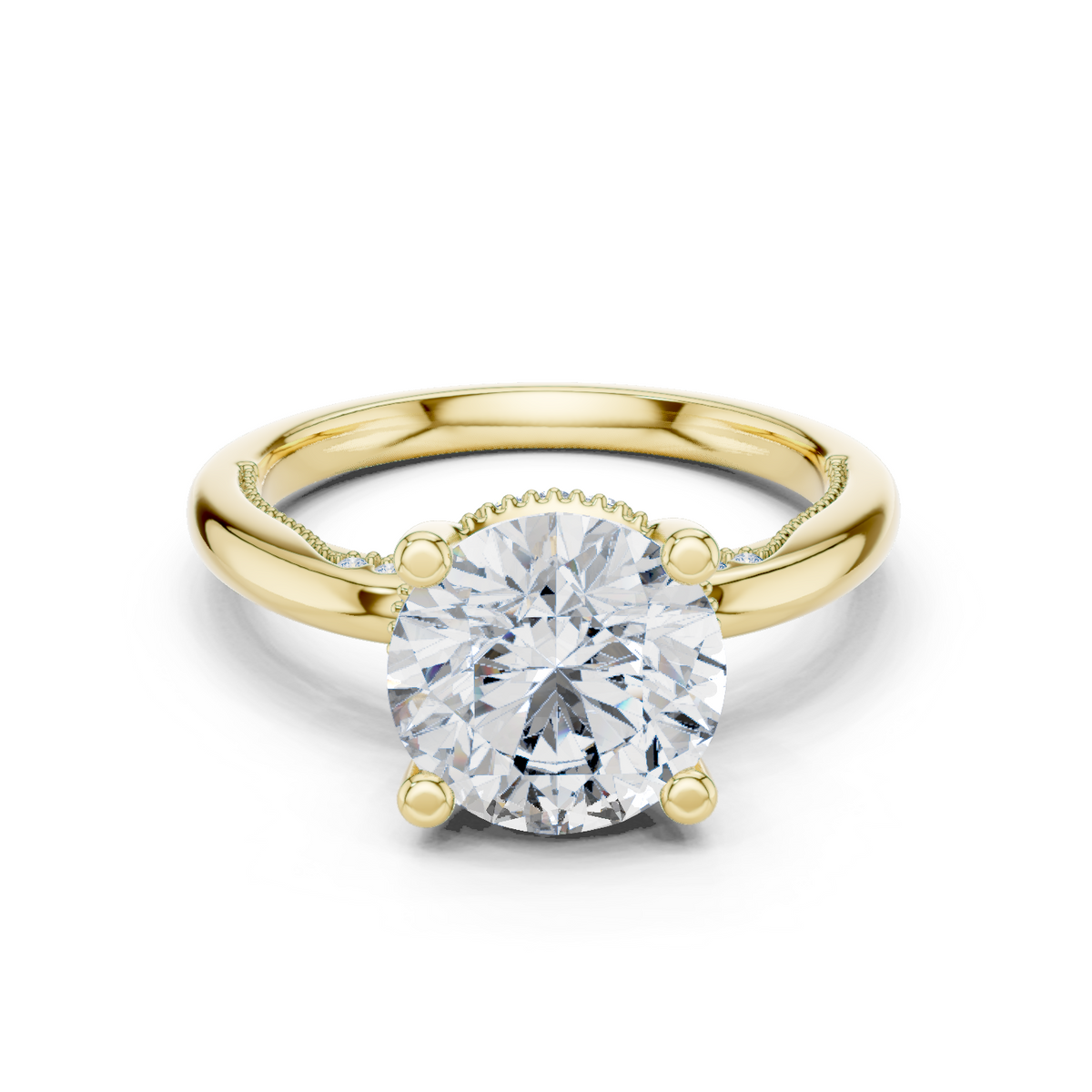 Amelia Solitaire Ring