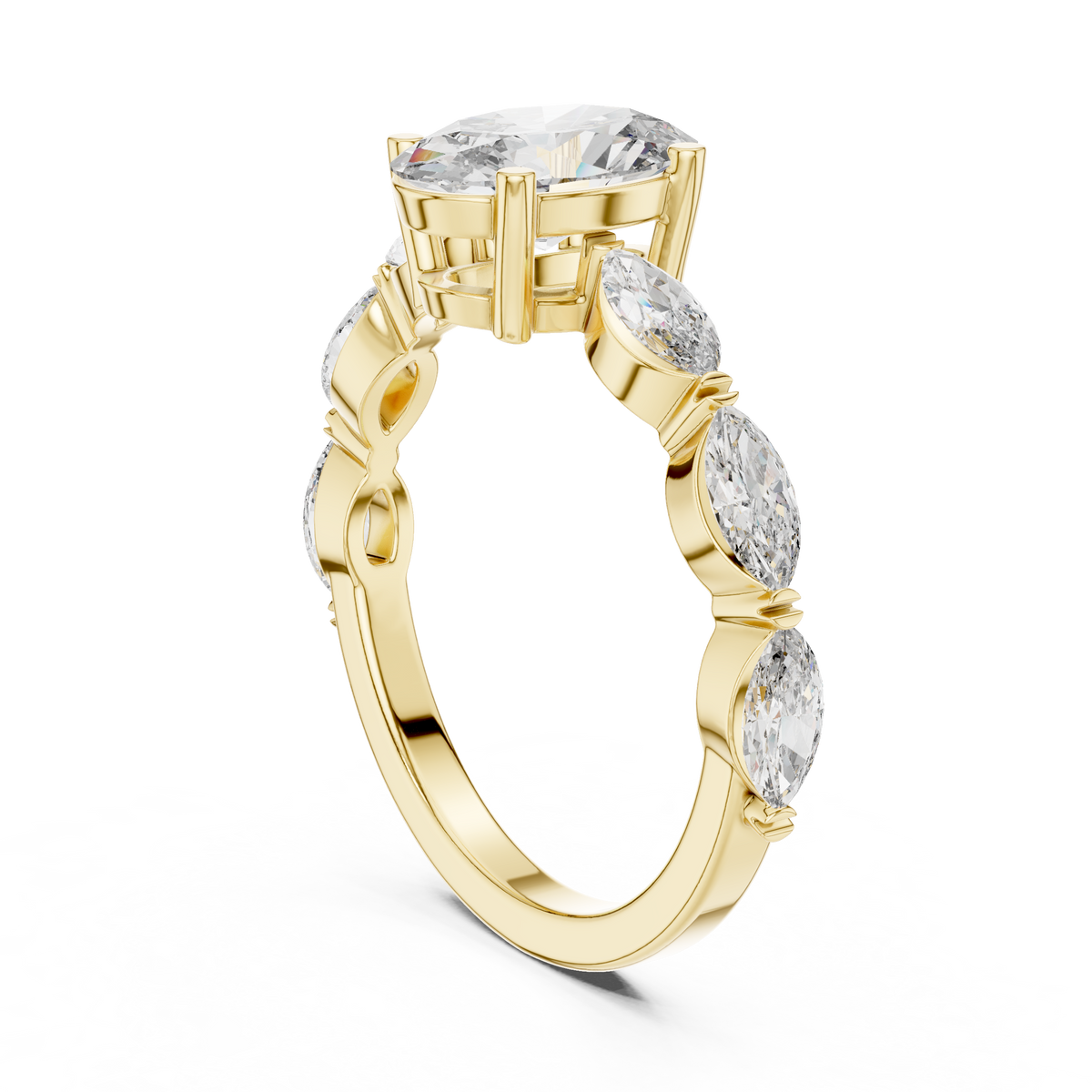 Harper Solitaire Ring