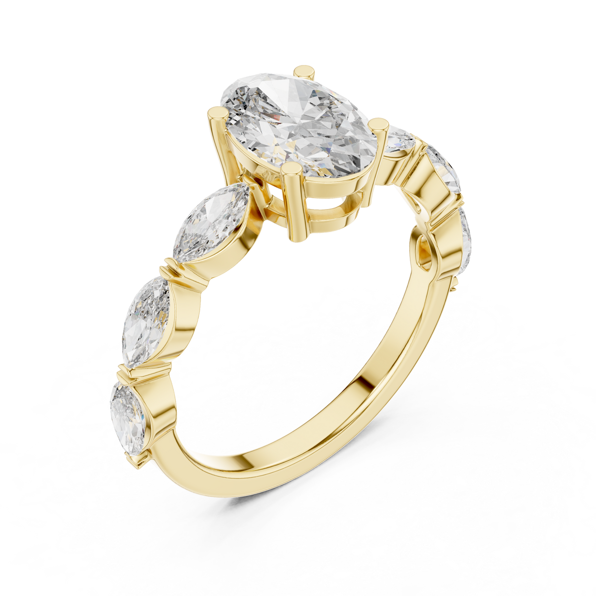 Harper Solitaire Ring