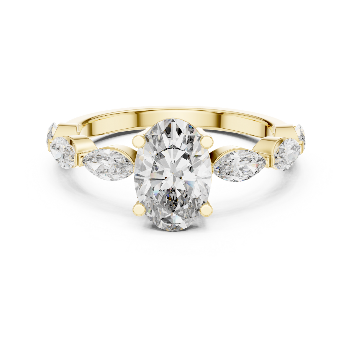Harper Solitaire Ring