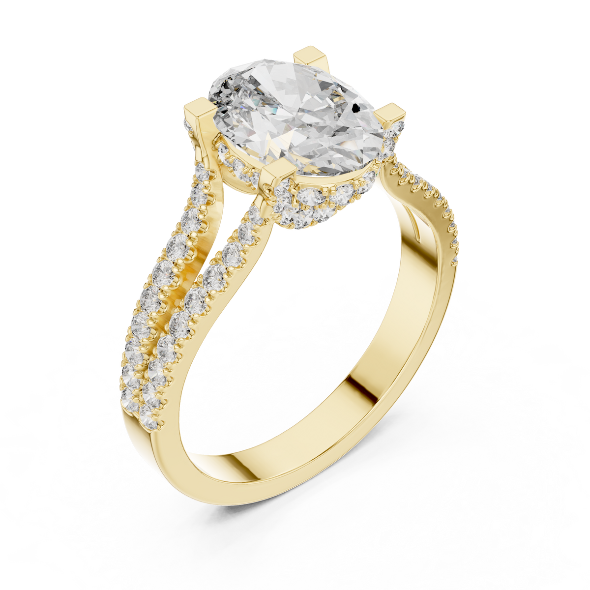 Kimora Solitaire Ring
