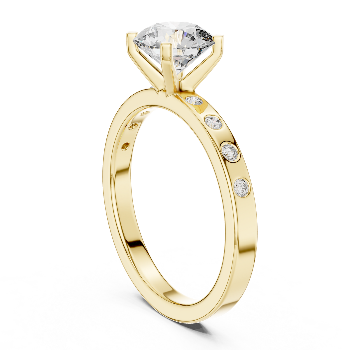 Emily Solitaire Ring