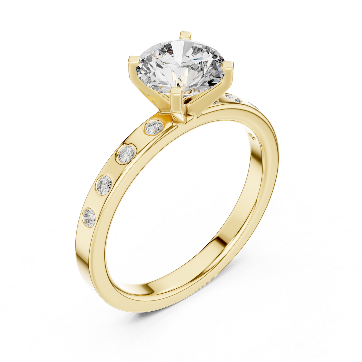 Emily Solitaire Ring