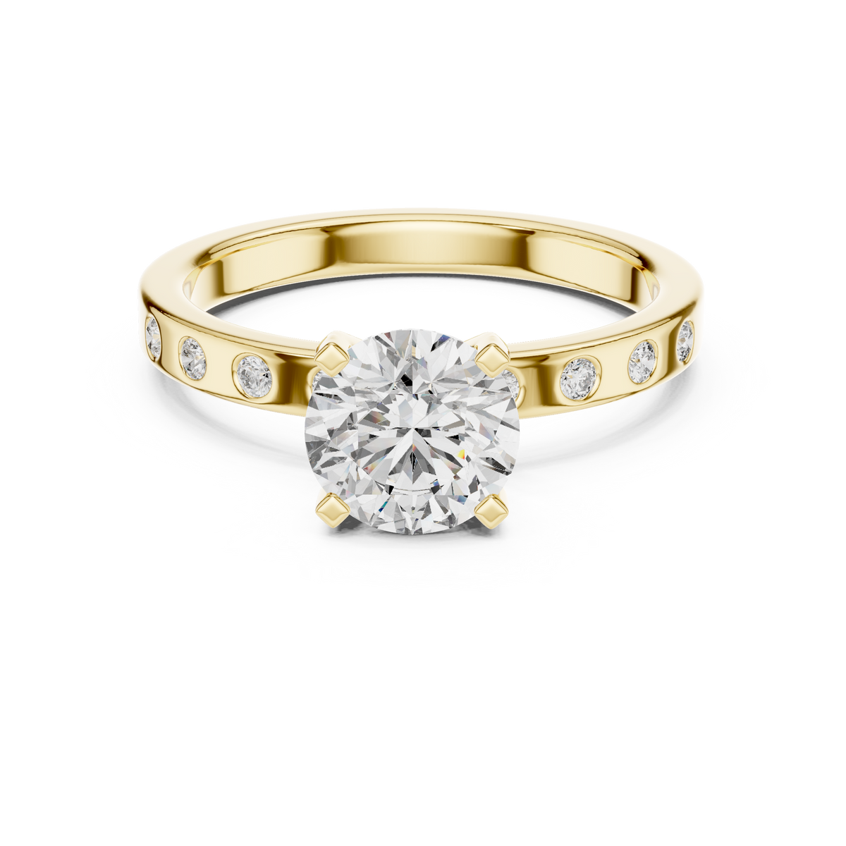 Emily Solitaire Ring