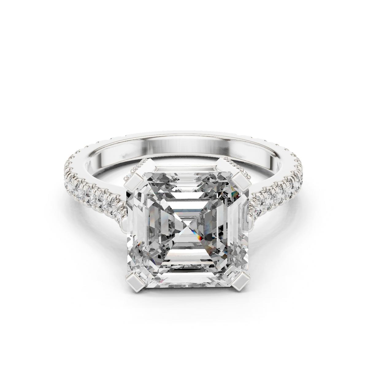 Mila Solitaire Ring