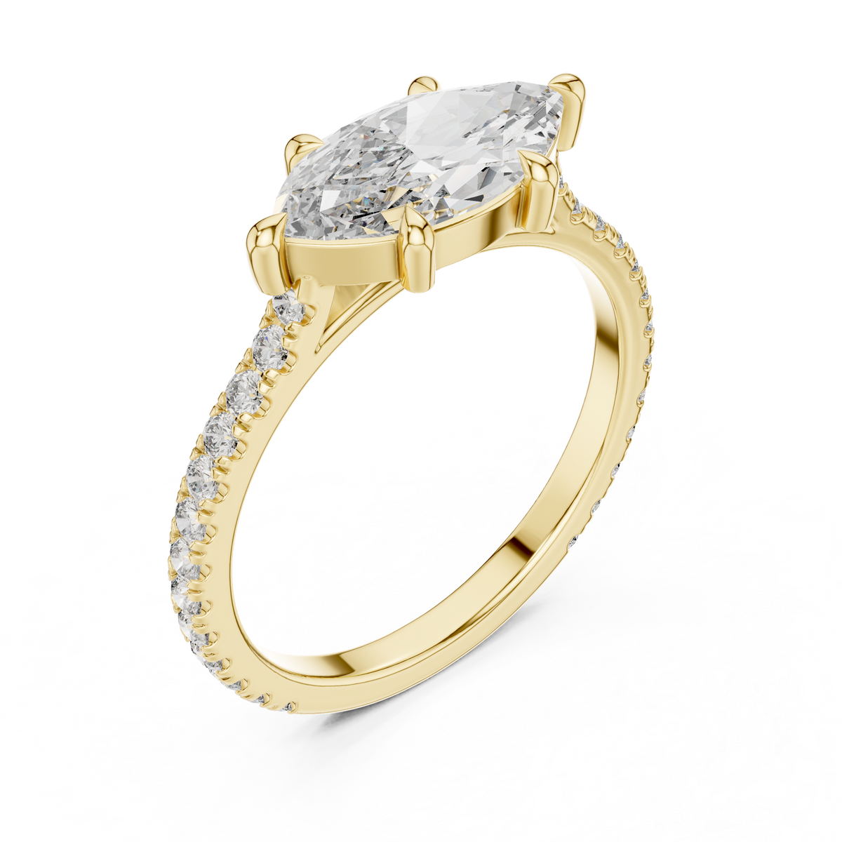 Sofia Solitaire Ring