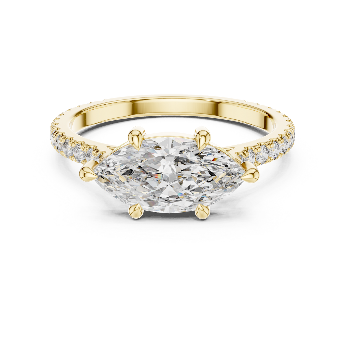 Sofia Solitaire Ring
