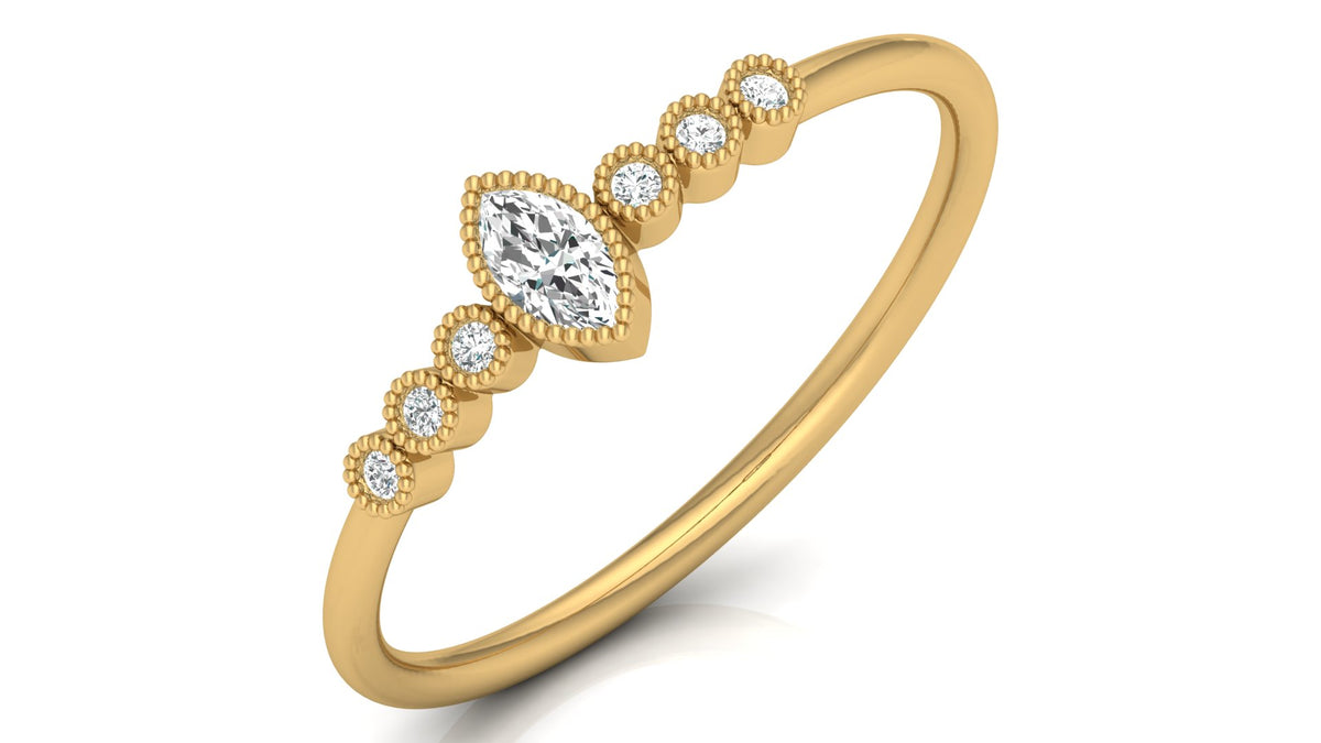 Hannah  Solitaire Band