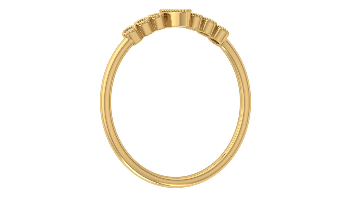 Hannah  Solitaire Band