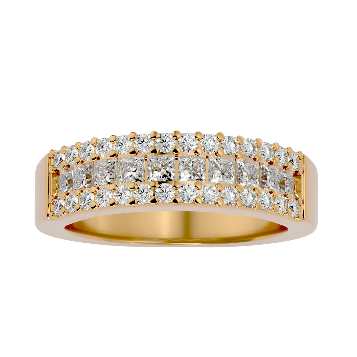 Clementine Diamond Ring
