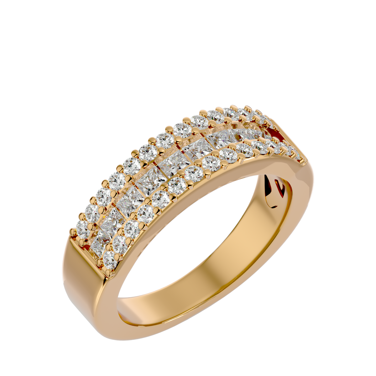 Clementine Diamond Ring