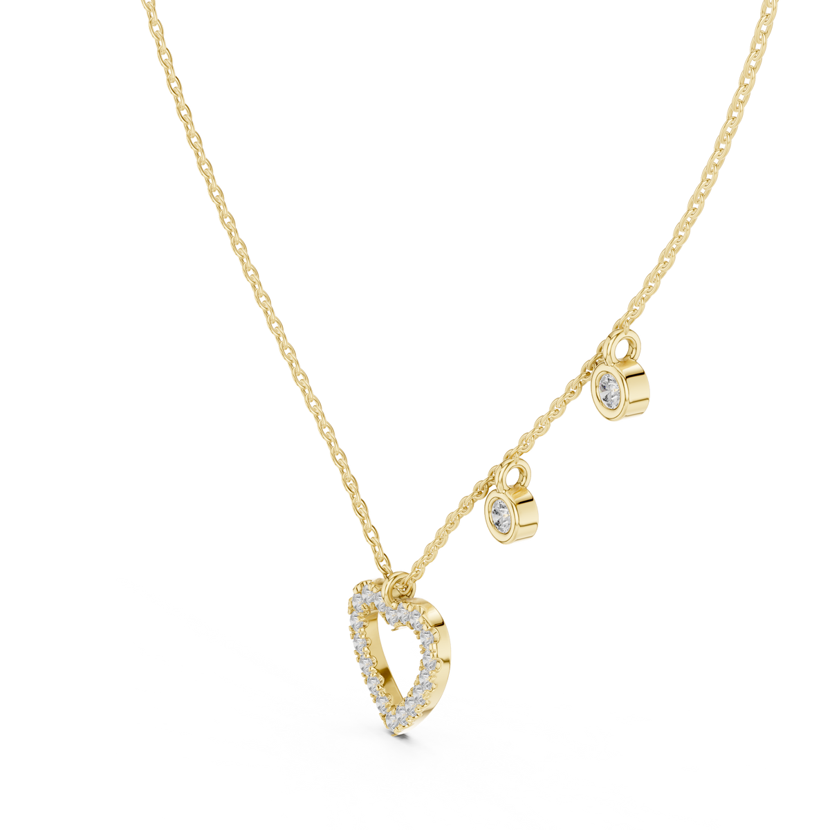 Bijou Diamond Necklace
