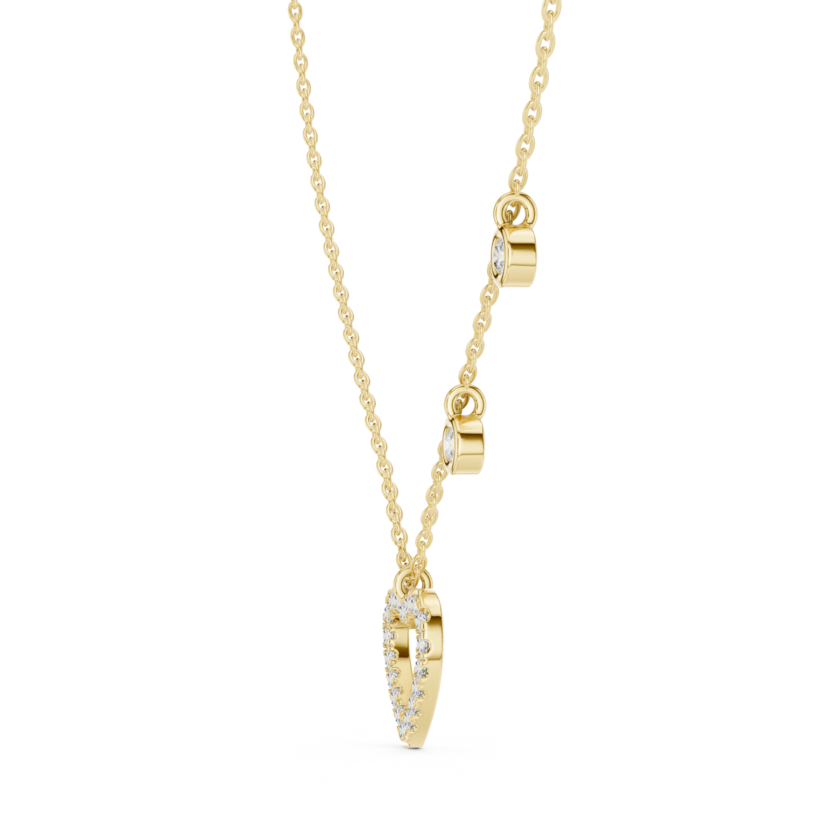 Bijou Diamond Necklace