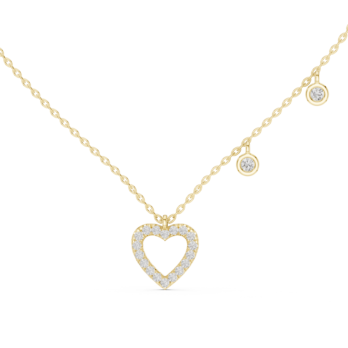 Bijou Diamond Necklace