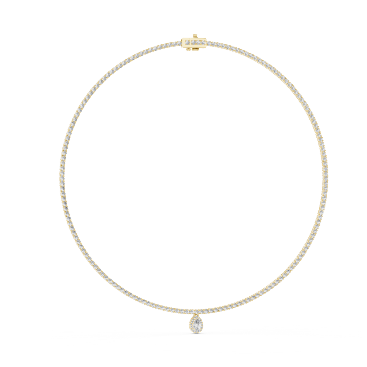 Oaklee Solitaire Necklace