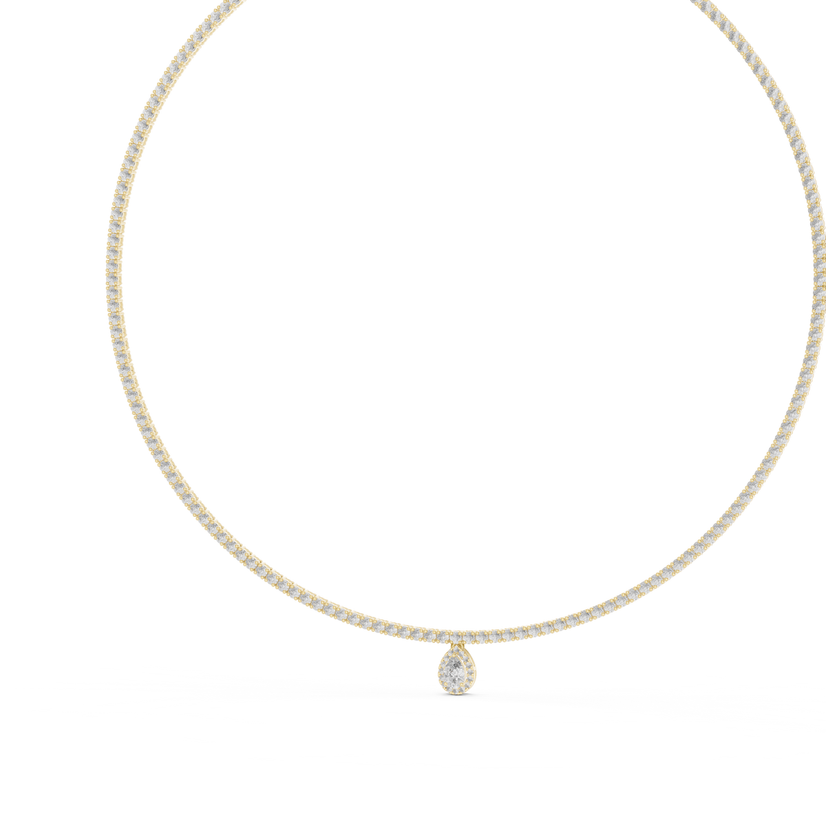 Oaklee Solitaire Necklace
