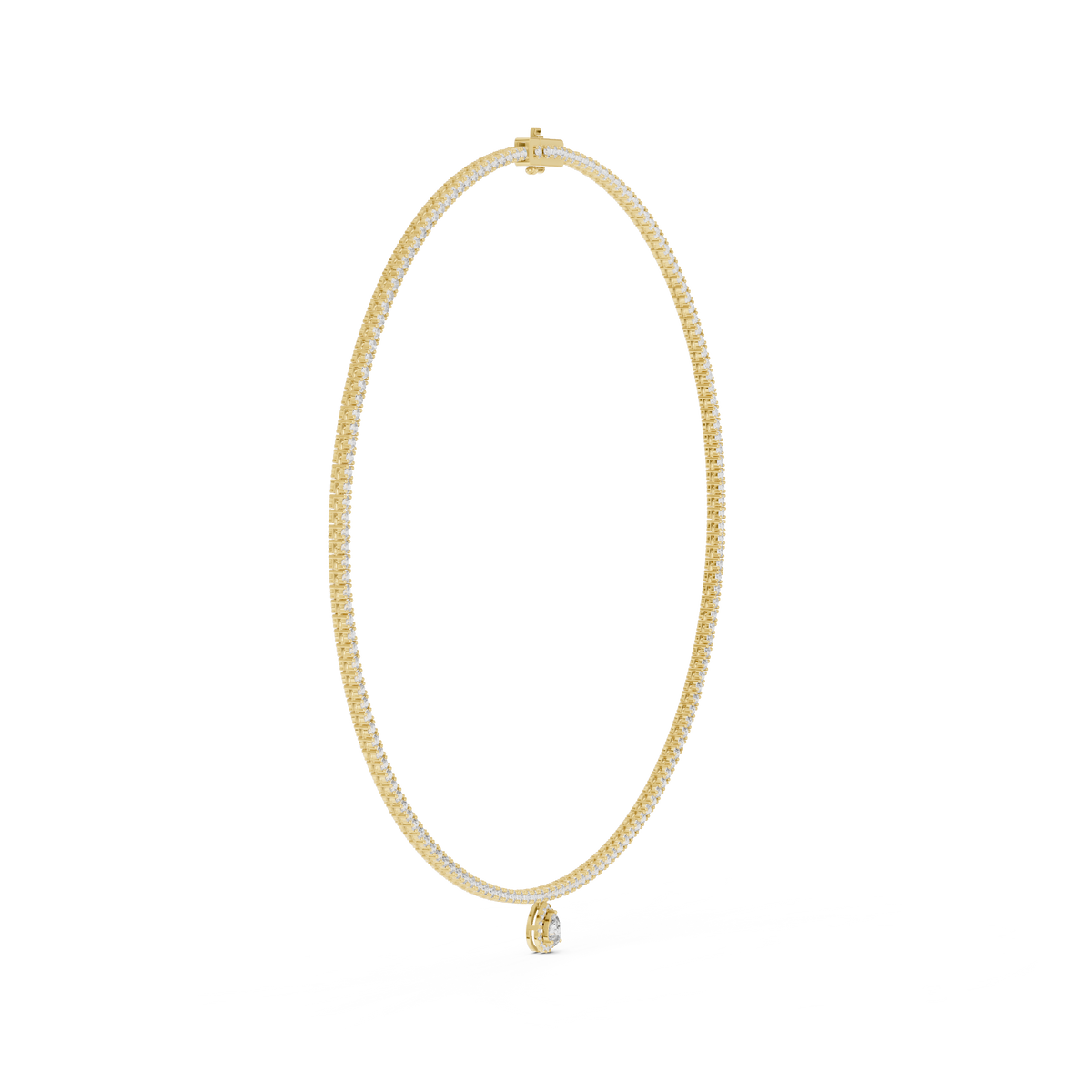 Oaklee Solitaire Necklace