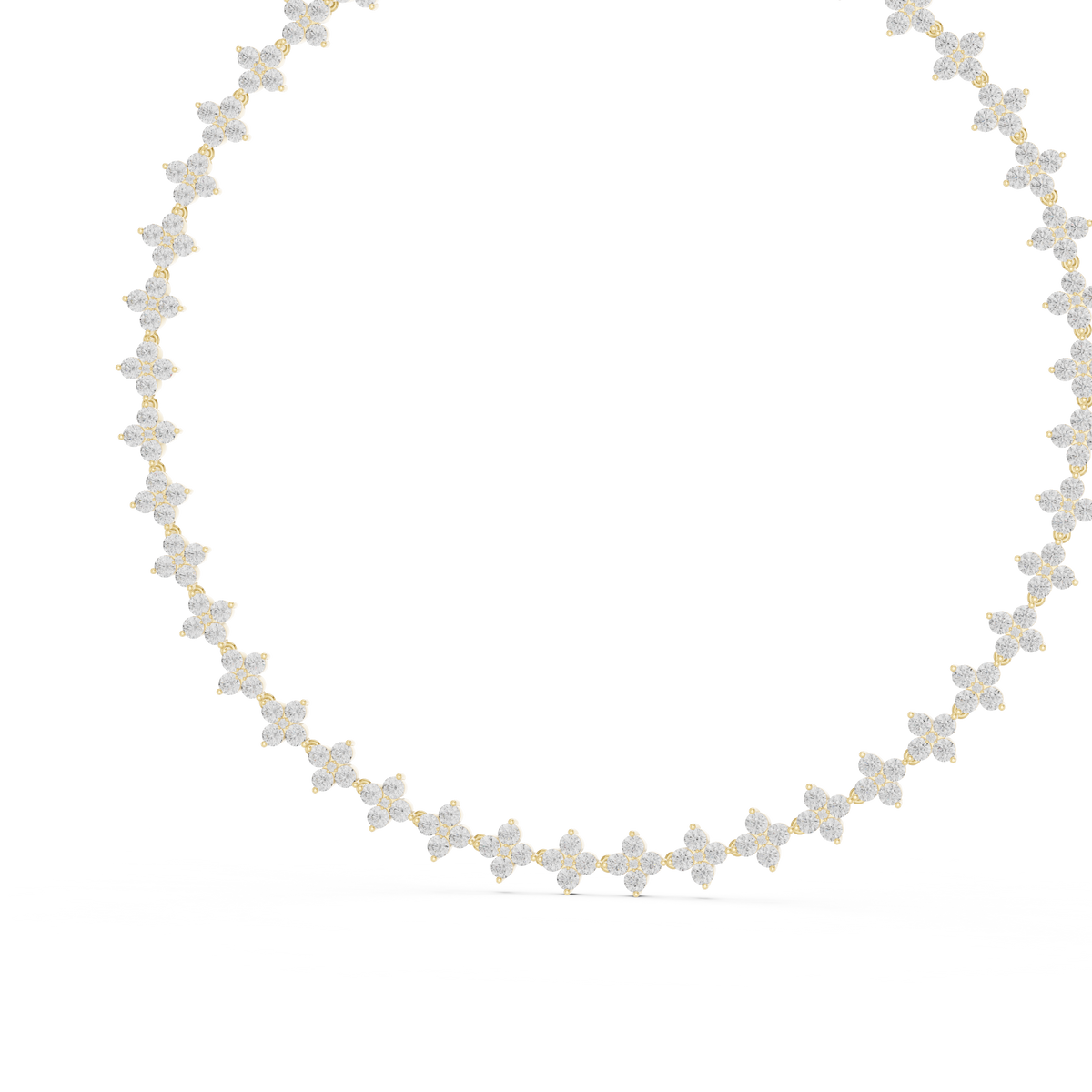 Brigitte Diamond Necklace