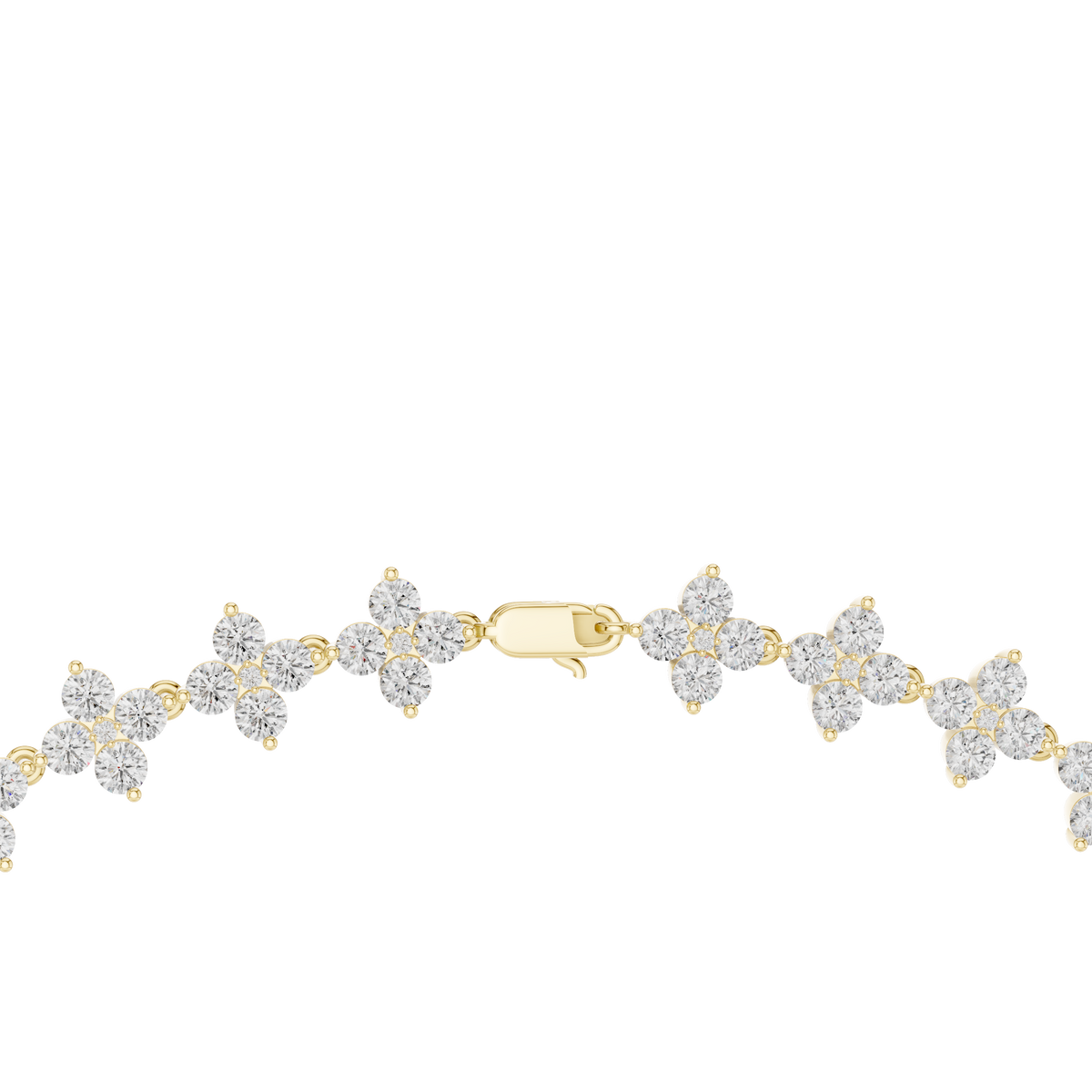 Brigitte Diamond Necklace