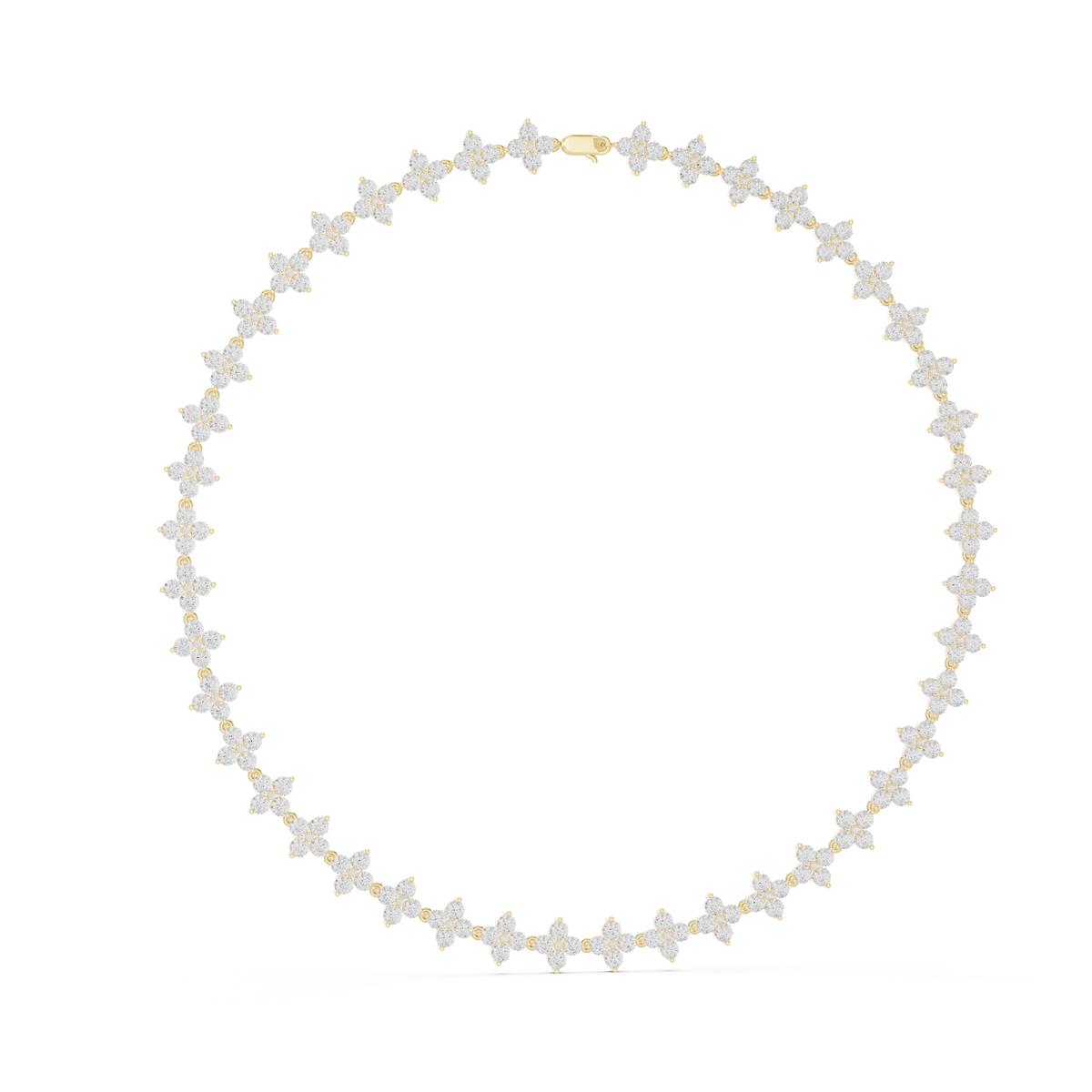 Brigitte Diamond Necklace