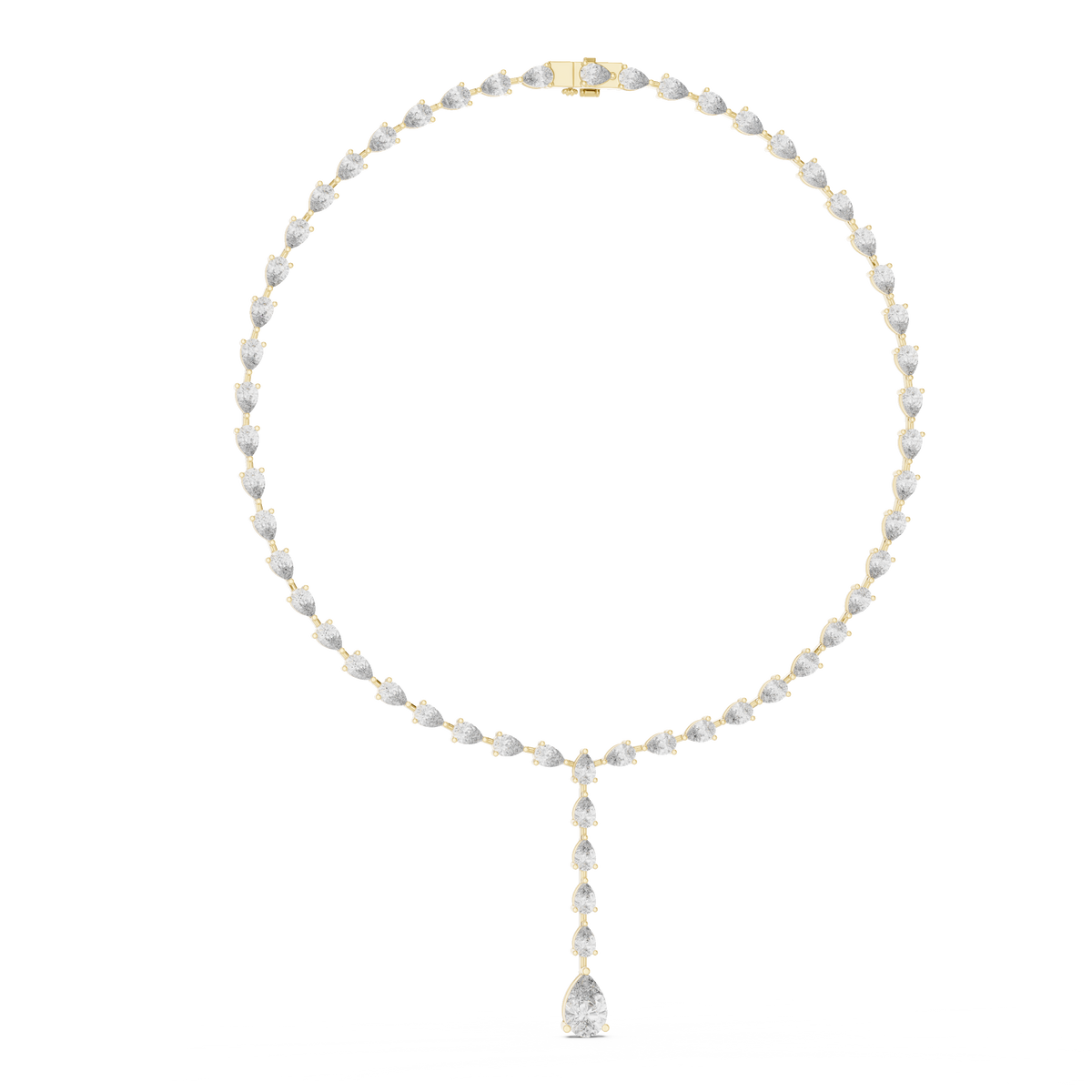 Belle Solitaire Necklace
