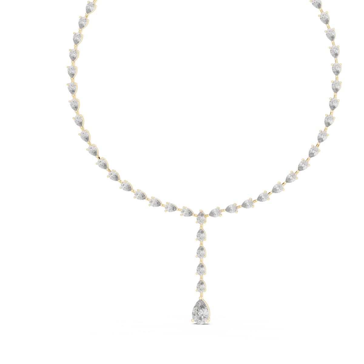 Belle Solitaire Necklace