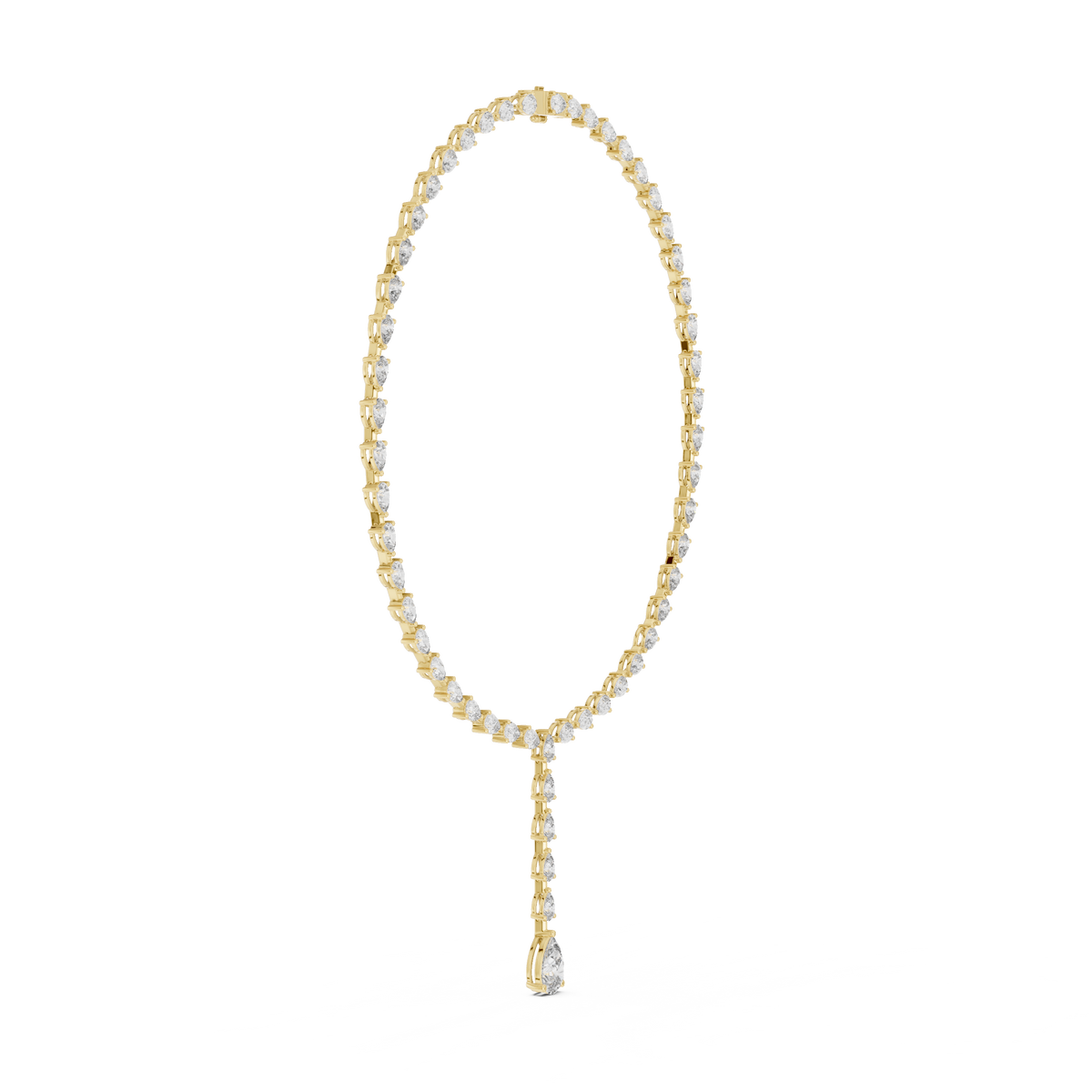 Belle Solitaire Necklace