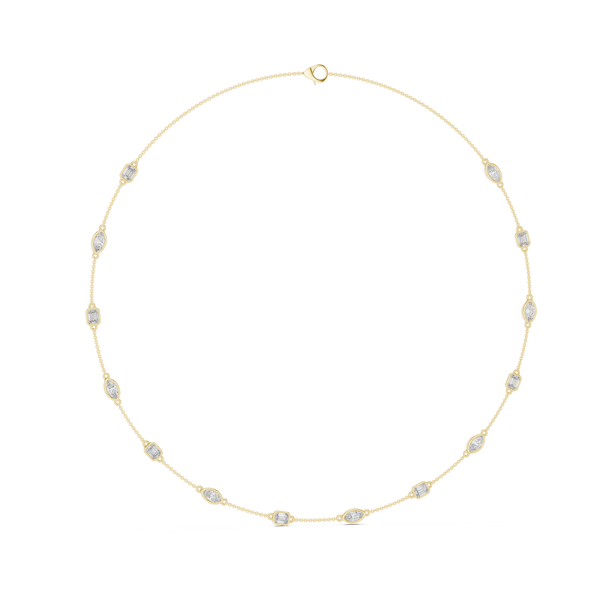 Caledonia Diamond Necklace
