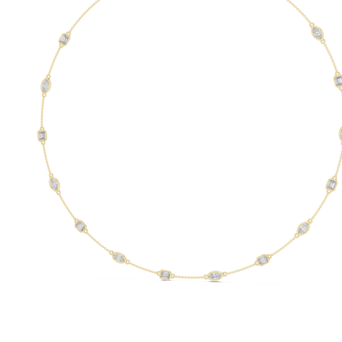 Caledonia Diamond Necklace