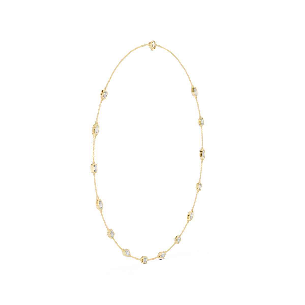 Caledonia Diamond Necklace