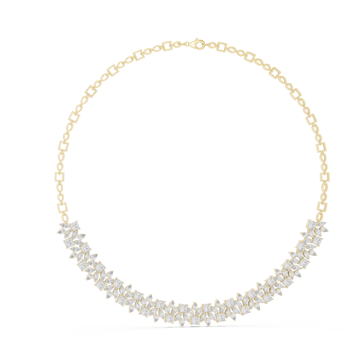 Della Diamond Necklace
