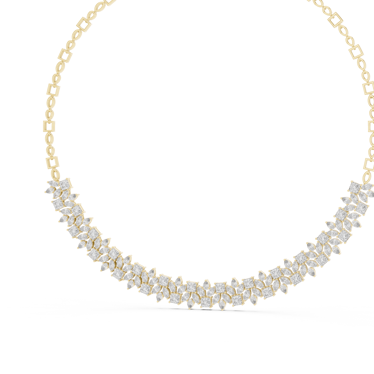 Della Diamond Necklace