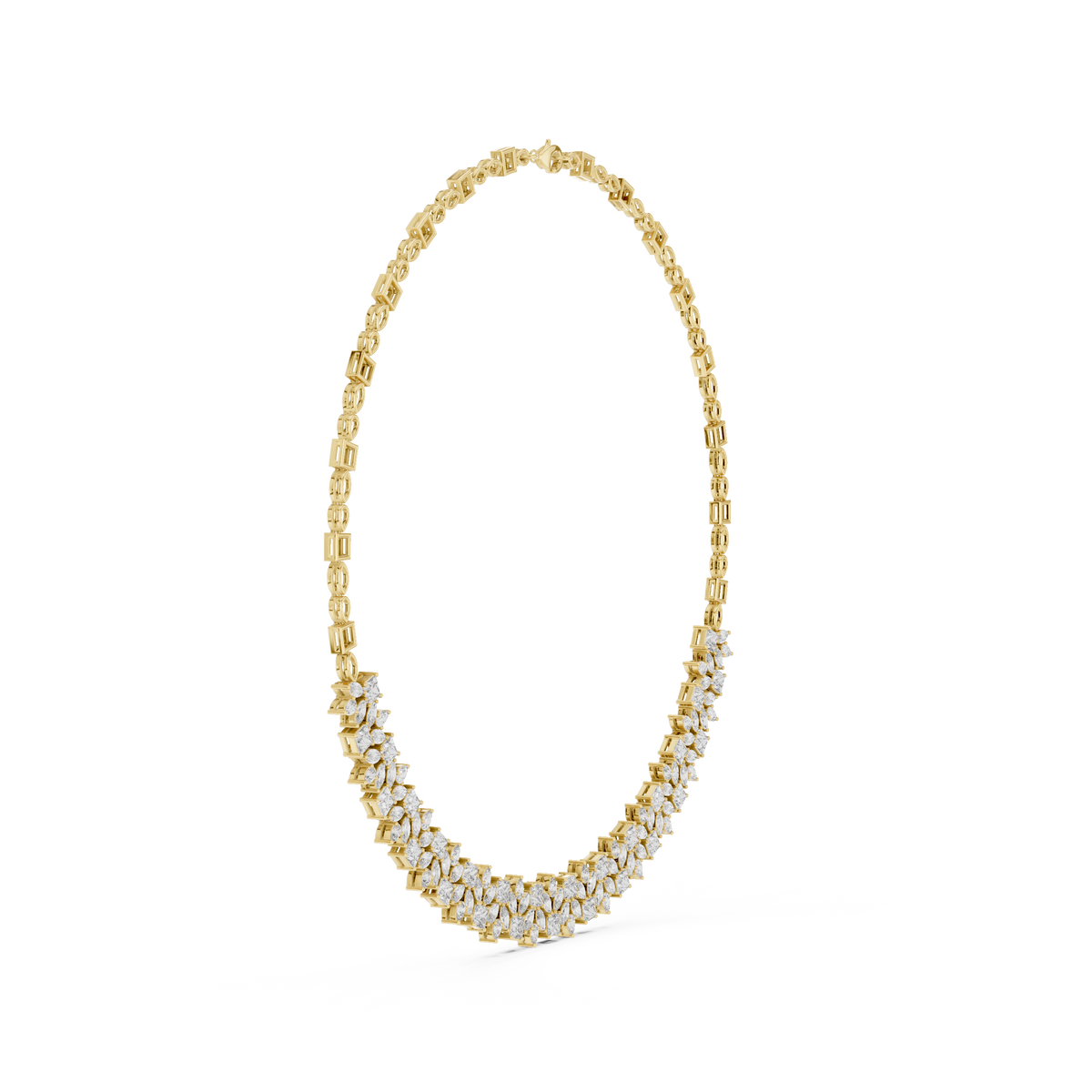 Della Diamond Necklace