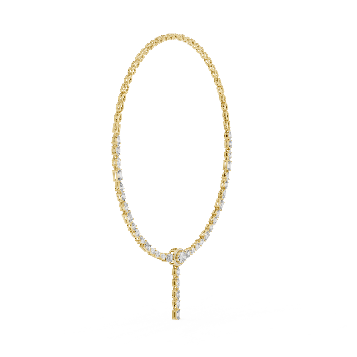 Sky Diamond Necklace
