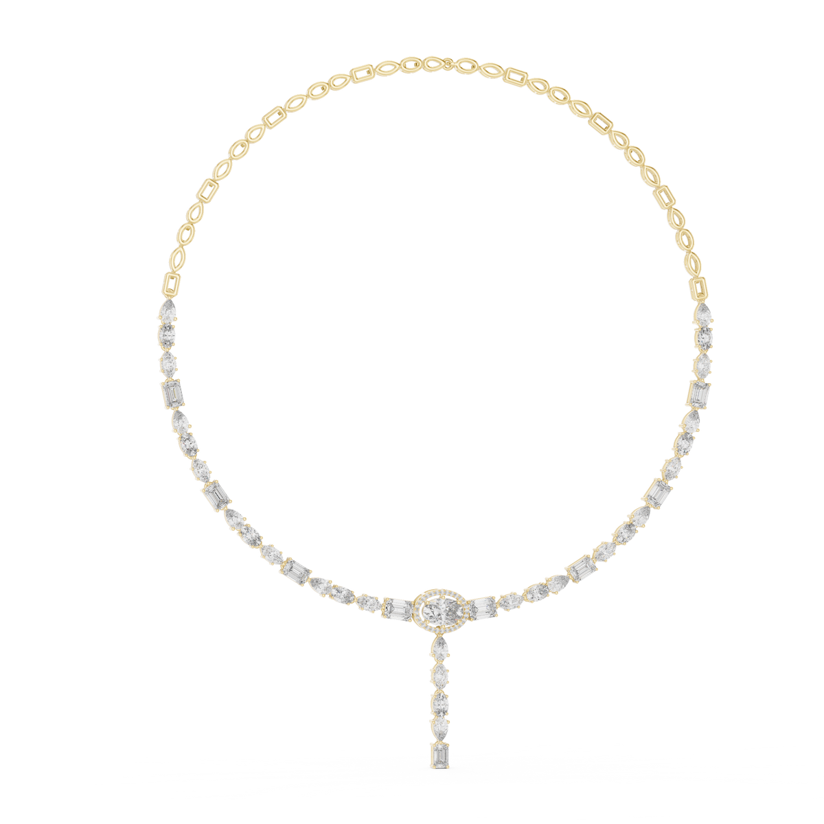Sky Diamond Necklace