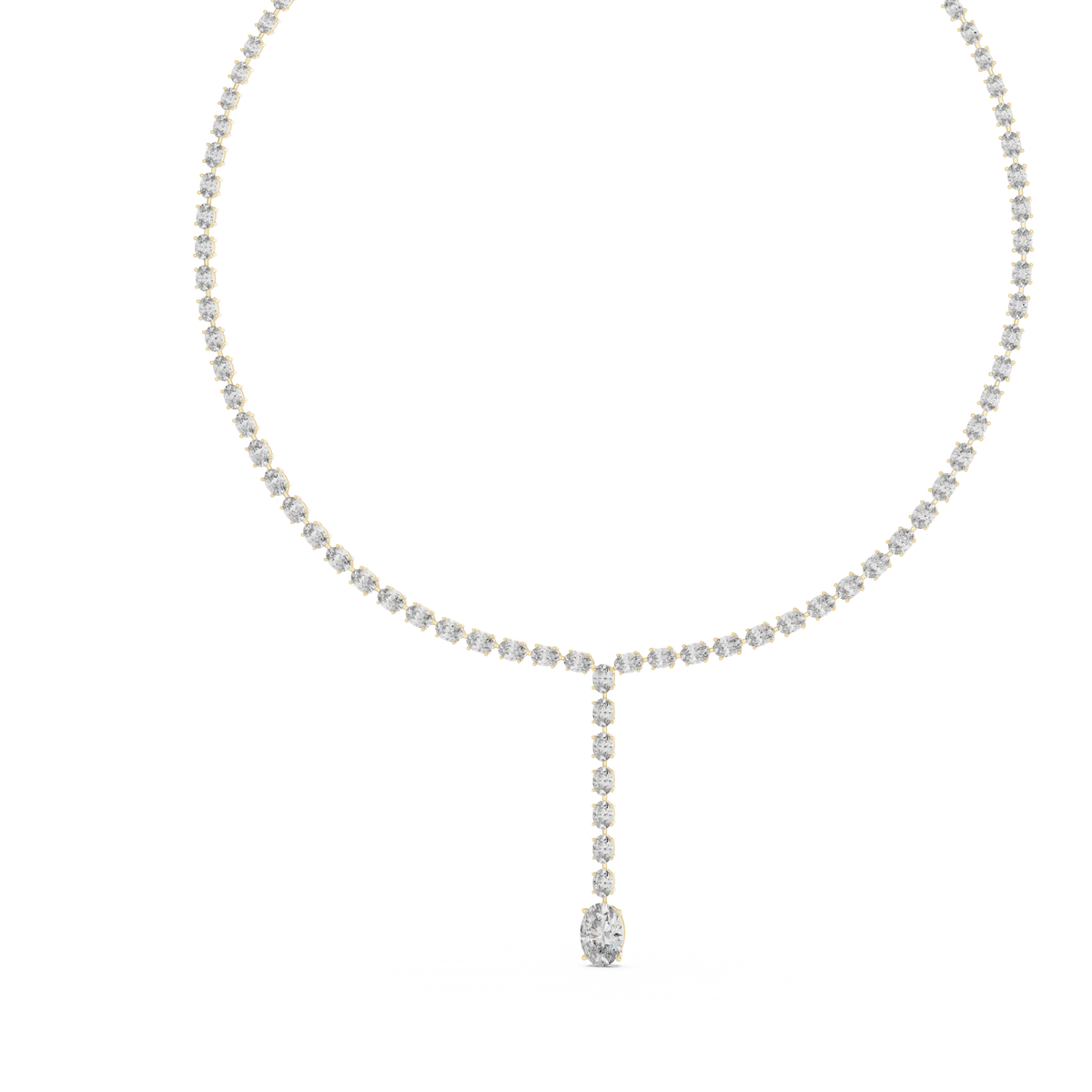 Vienna Diamond Necklace