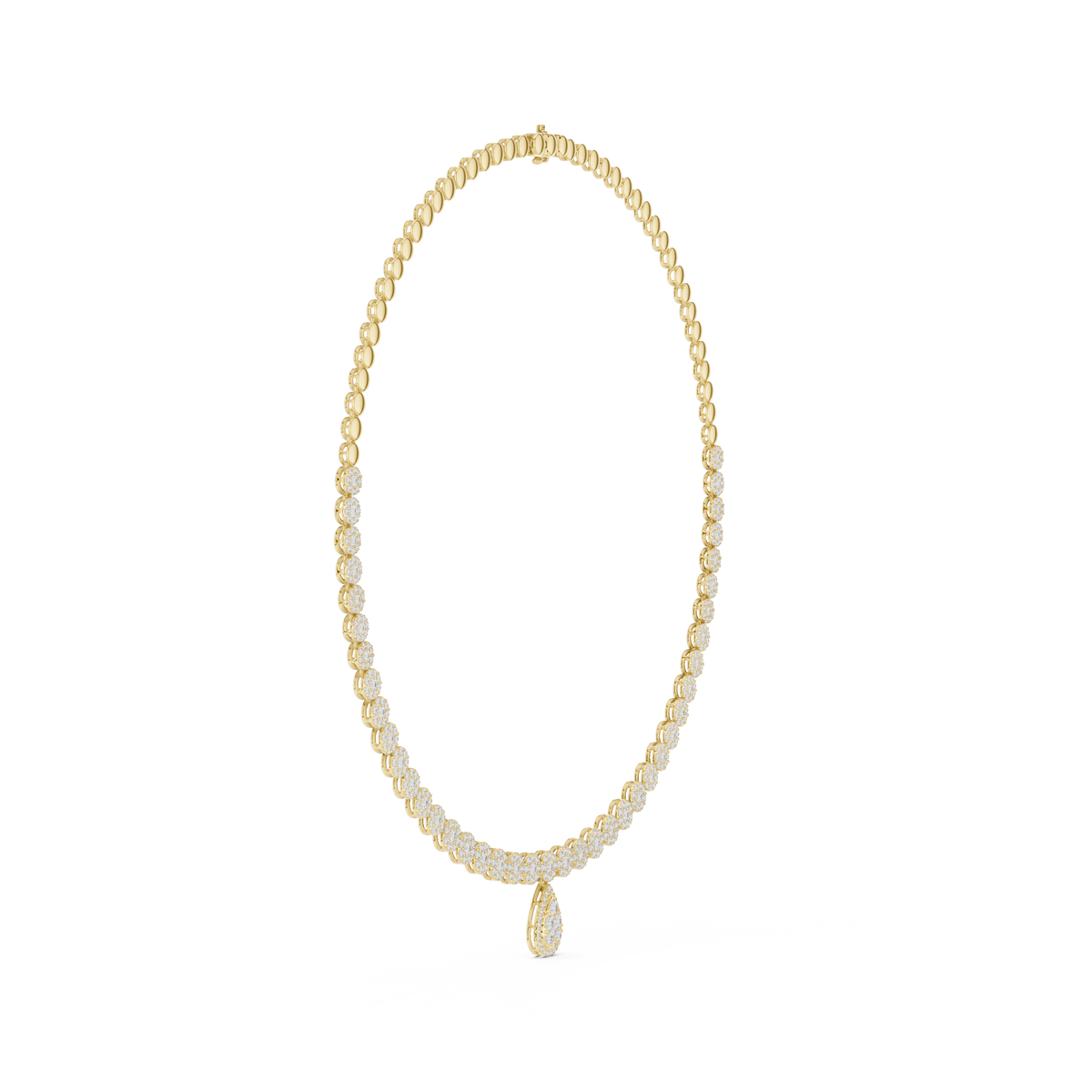 Jewel Diamond Necklace